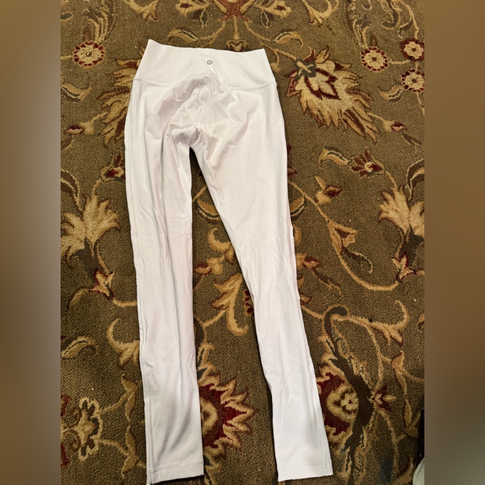 lululemon athletica White Leggings